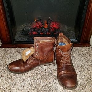 Guess Leather Boots